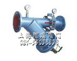 供应手摇刷式过滤器